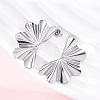 304 Stainless Steel Stud Earrings for Women EJEW-K306-10P-3