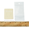 Earring Displays Cards CDIS-FS0001-12A-5