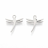 Tarnish Resistant 304 Stainless Steel Charms STAS-I151-10P-1