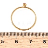 304 Stainless Steel Rhinestone Finger Rings for Women SA-CBAB767-26A-G-5