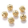 Alloy Hollow Beads PALLOY-P238-27G-RS-1