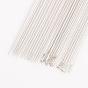 50Pcs Iron Beading Needles ES019Y-01-2