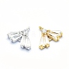 Eco-Friendly Brass Charms KK-P155-27-NR-1