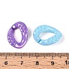 UV Plating Opaque Acrylic Linking Rings SACR-T017-58M-3