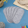 6Pcs Felt Bag Bottom Shaper PURS-PH0001-47D-4