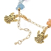Alloy Charm Bracelets BJEW-JB12143-4