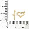 925 Sterling Silver Toggle Clasps STER-A051-01B-G-3