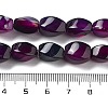 Natural Agate Beads Strands G-G172-01B-5