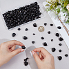 150Pcs 3 Styles Dyed Synthetic Turquoise Beads G-PH0003-42-3