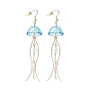 Iron Dangle Earrings RN-CBAE717-01G-01-2