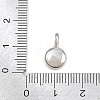 304 Stainless Steel Pendants RB-CBA40D0-01P-B-3