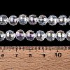Transparent Glass Beads Strands LS-GLAA-Q107-02A-01-4