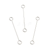 Non-Tarnish 316 Surgical Stainless Steel Eye Pins X-STAS-P277-A02-P-1