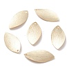 Brass Charms KK-Y003-46G-1