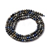 Natural Lapis Lazuli Beads Strands G-L629-A01-3mm-3