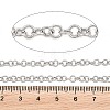 316 Surgical Stainless Steel Cable Chains SA-CBA098D-09P-3