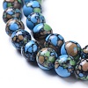 Synthetic Turquoise Beads Strands G-G778-01A-3