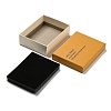 Cardboard Jewelry Set Box CON-D014-04B-2