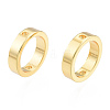 Brass Bead Frames KK-N231-365-1