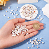 Opaque Acrylic Beads MACR-TAG0001-07L-5