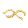 Brass Micro Pave Cubic Zirconia Cuff Earrings EJEW-C104-138G-2