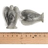 Natural Labradorite Carved Angel Figurines G-O200-03J-11-3