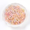 Frosted Transparent Acrylic Beads LS-OACR-N137-72F-1