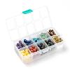 285Pcs 10 Style Natural & Synthetic Gemstone Beads G-LS0001-07-7