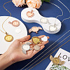 Fashewelry DIY Pendant Necklace Making Finding Kits DIY-FW0001-29-14