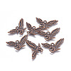 Tibetan Style Alloy Pendants PALLOY-F250-10R-1
