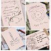 Eco-friendly Paper Greeting Card DIY-WH20002-619A-17-5