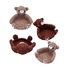 DIY Bear Coasters Knitting Kits for Beginners PW-WGF125F-01-1