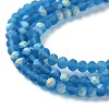 Imitation Jade Glass Beads Strands EGLA-YW0003-19A-23-4