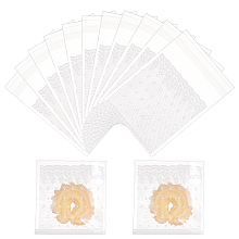 OPP Cellophane Self-Adhesive Cookie Bags OPP-WH0008-04B