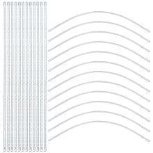 Steel Spiral Boning Corset Strips DIY-WH0304-591B