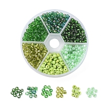 6/0 Glass Seed Beads SEED-X0052-03C-4mm