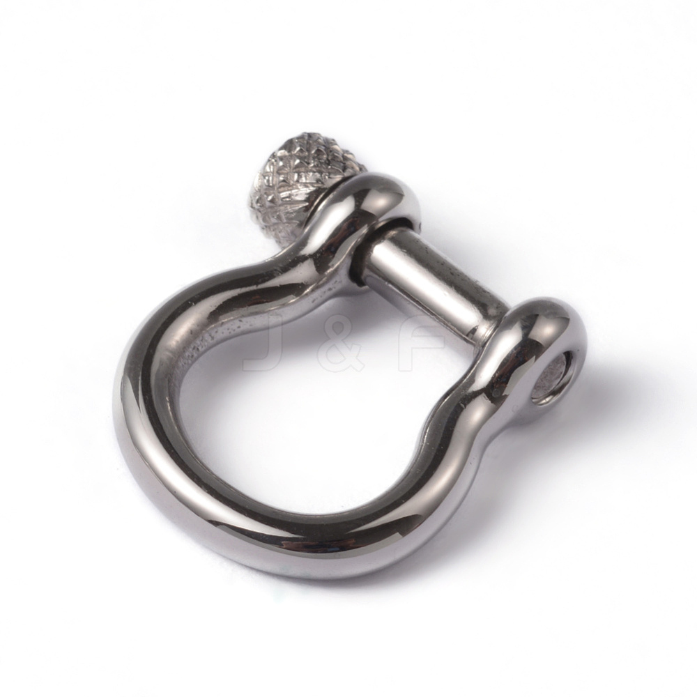 Wholesale 304 Stainless Steel D-Ring Anchor Shackle Clasps ...