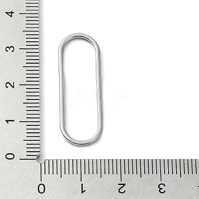 Rack Plating Alloy Linking Rings PALLOY-K023-07P-1