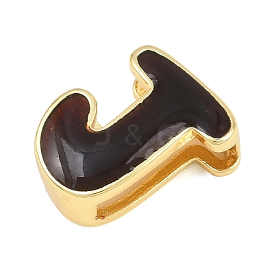Brass Enamel Beads KK-CBA3FD6-08J-G-1