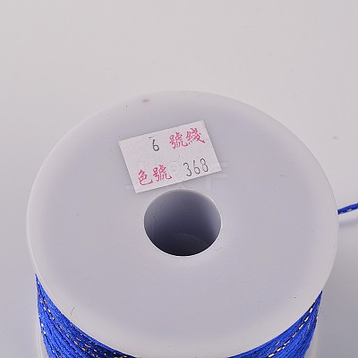 Round Polyester Braided Cords OCOR-F002-368-1