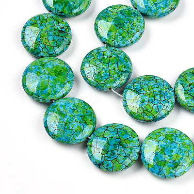Synthetic Turquoise Beads Strands TURQ-T004-07A-05-1