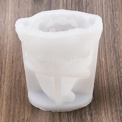 Halloween DIY Silicone Candle Holder Molds SL-CBA2919-01G-1