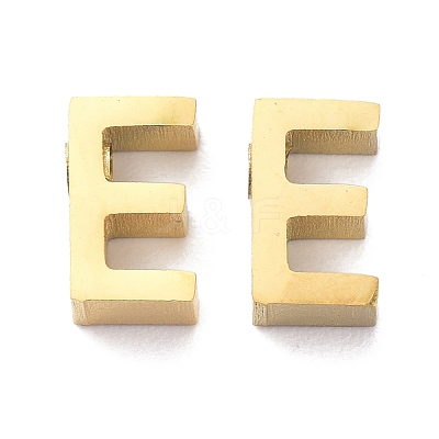 Ion Plating(IP) 304 Stainless Steel Charms STAS-K216-41E-G-1