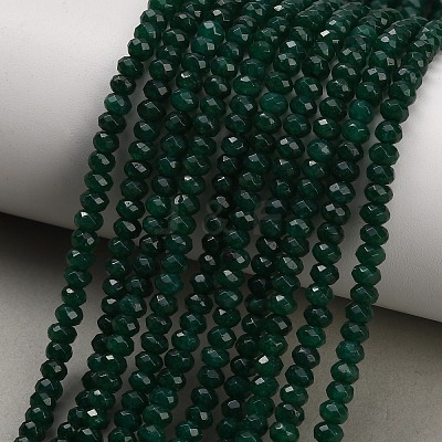 Dyed Natural White Jade Beads Strands GG-CBAF9EE-A15-3x4mm-1
