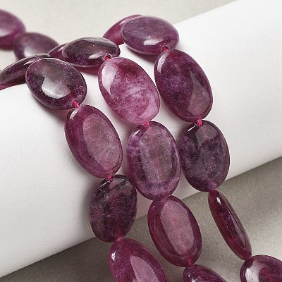 Natural Malaysia Jade Beads Strands G-K392-C06-13x18mm-1