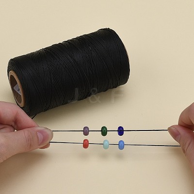 Flat Waxed Polyester Cords YC-K001-17-1