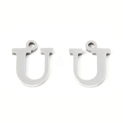 201 Stainless Steel Charms STAS-N091-176U-P-1