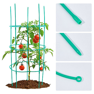 Plastic Plant Support Cage AJEW-WH0410-191-1