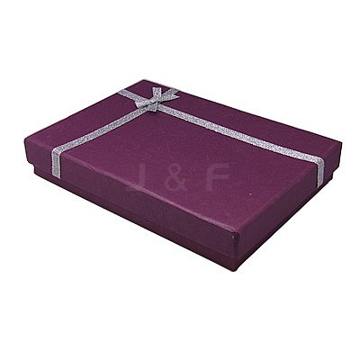 Cardboard Jewelry Set Boxes X-CBOX-C006-M-1
