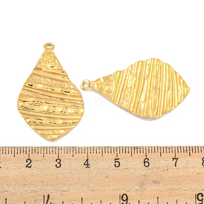Ion Plating(IP) 304 Stainless Steel Pendants STAS-P365-22G-1